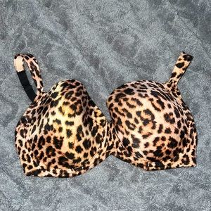 Sexy animal print bra 34G Perfect Condition